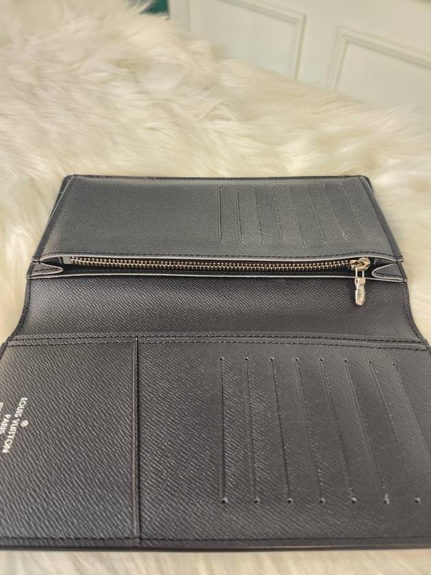 Women s Brazza Wallet Long Gray Unused Grade M81554 - LOUIS VUITTON - BALAAN 9