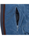 Butterfly Embroider Track Jacket Blue - NEEDLES - BALAAN 6