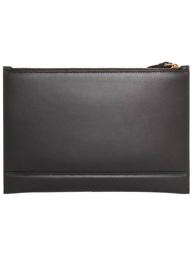 Gancini Clutch Bag Black - SALVATORE FERRAGAMO - BALAAN 3