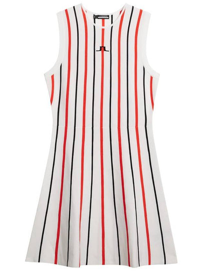 Women's Kijana Knit Golf Short Dress - J.LINDEBERG - BALAAN 2