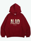 3D logo hood burgundy - ALEX&AIDEN - BALAAN 2