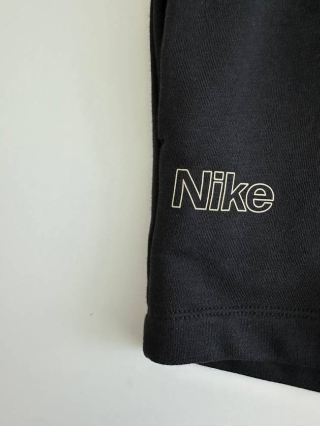 Sweat Shorts FN7281 010 Black WOMENS S Asian Fit - NIKE - BALAAN 3