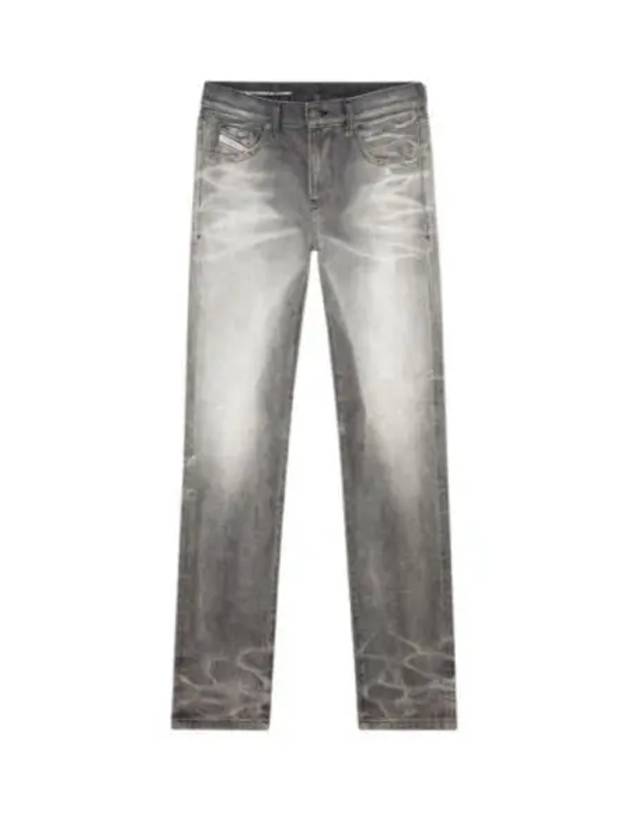 2019 D Strukt Slim Jeans Dark Grey - DIESEL - BALAAN 2