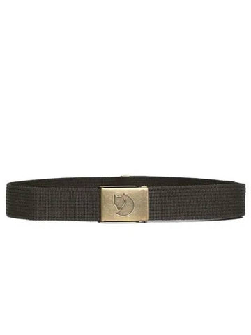 Canvas Brass Belt Mountain Gray - FJALL RAVEN - BALAAN 1