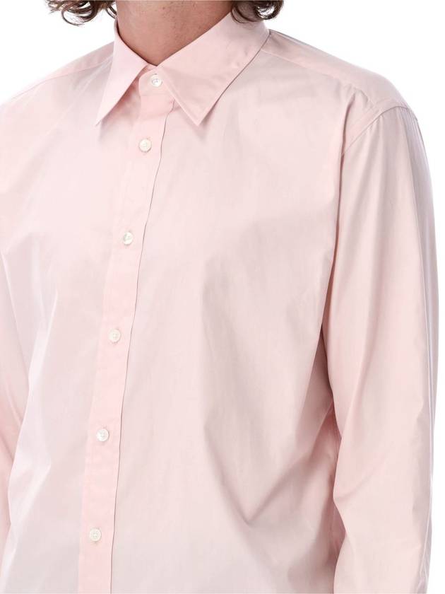 Auralee High Count Finx Oxford Shirt - AURALEE - BALAAN 3