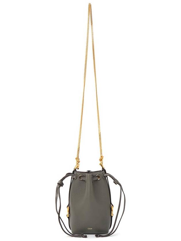 Marcie Micro Bucket Bag Grey - CHLOE - BALAAN 8