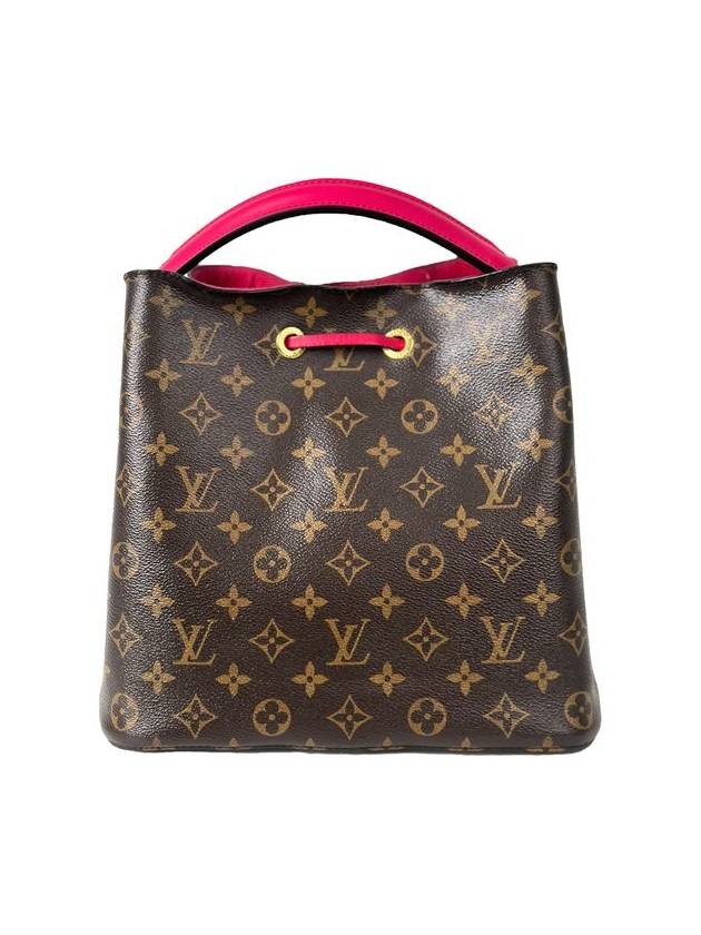 LV Women s Monogram MM Neonoe Coclico Bucket Bag M44021 - LOUIS VUITTON - BALAAN 3