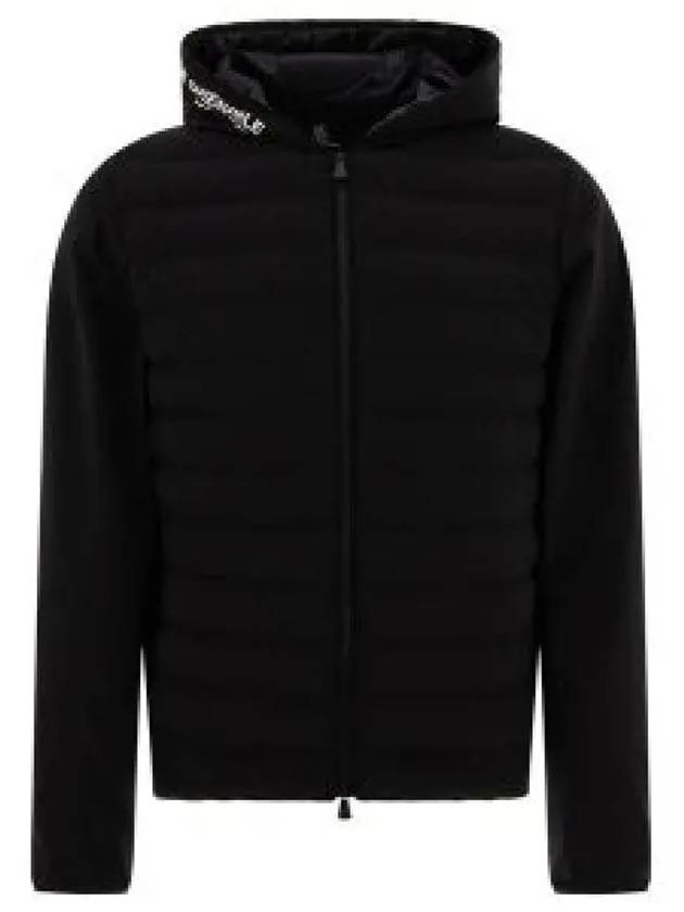 Padded hood zip up black - MONCLER - BALAAN 2