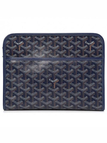 ABAJOUV-GM-12 Special color Juvence GM clutch bag navy bag TEO - GOYARD - BALAAN 1