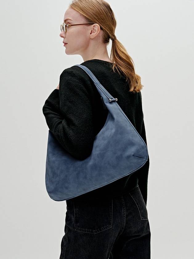 Matin hobo bag blue - DU MATIN - BALAAN 1