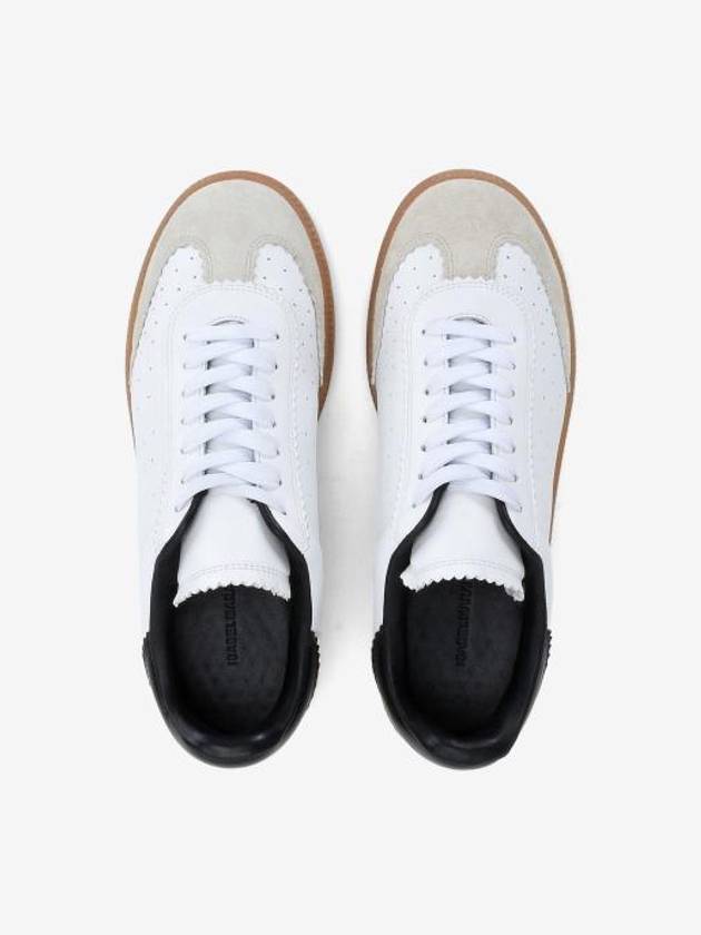 Men's Brycy Low Top Sneakers White - ISABEL MARANT - BALAAN 3