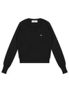 ORB Embroid Logo Knit Top Black - VIVIENNE WESTWOOD - BALAAN 2