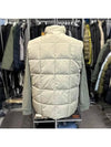 ARCHIVE down vest beige - FAY - BALAAN 4