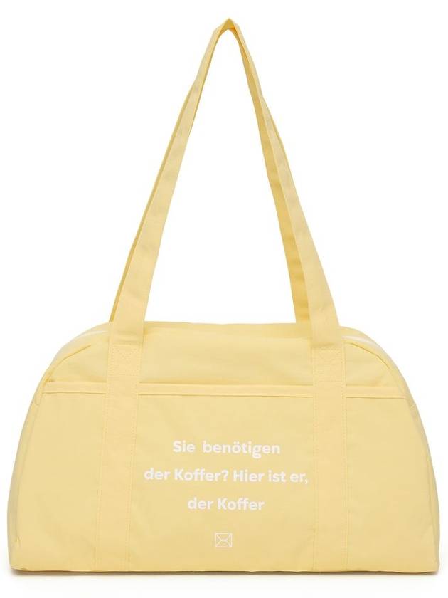 SUGAR BAG YELLOW - DER KOFFER - BALAAN 6