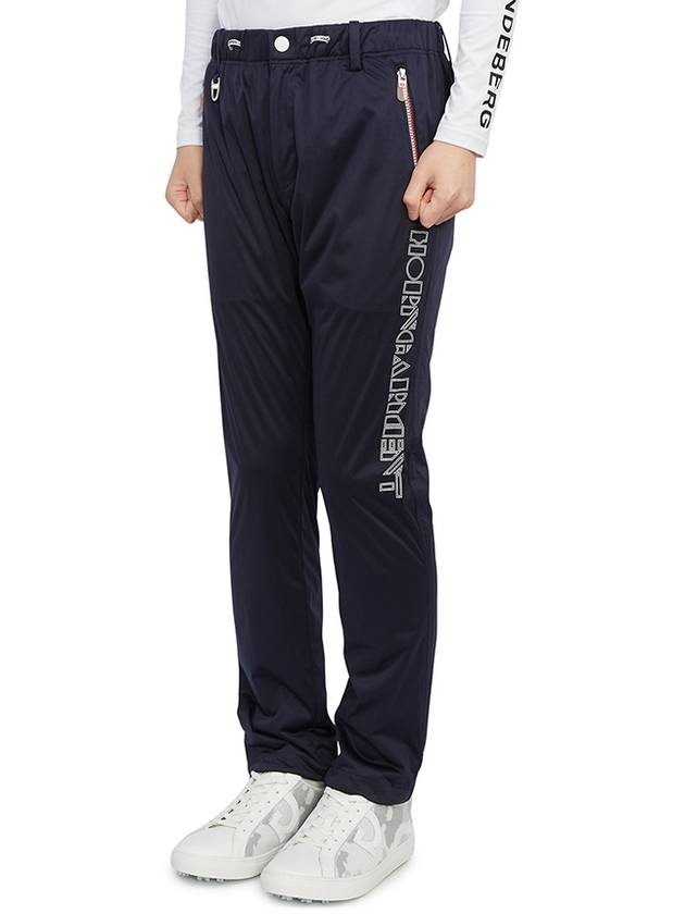 Men's Logo Pants Navy - HORN GARMENT - BALAAN 3