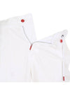 UPLAC K06S9901 WHITE Drawstring Light Cotton White Pants - KITON - BALAAN 5