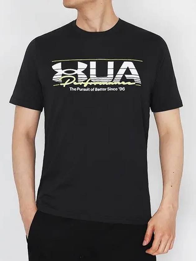 Genuine UA Vintage Branded Script Tee 1376845 001 - UNDER ARMOUR - BALAAN 2