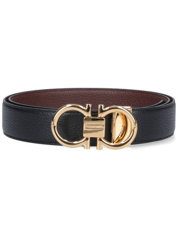 Ferragamo Belts Black - SALVATORE FERRAGAMO - BALAAN 1