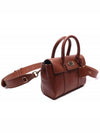 Mini Bayswater Tote Bag Brown - MULBERRY - BALAAN 4