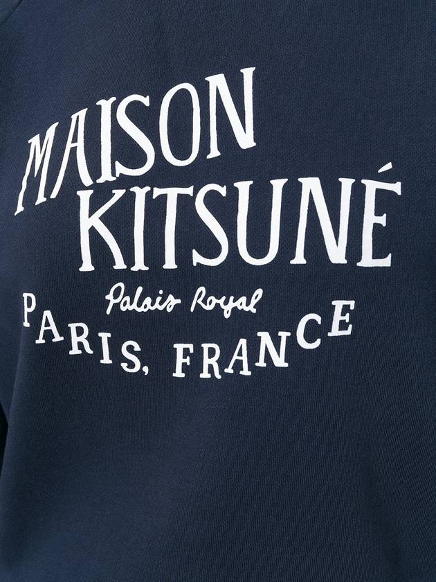 Palais Royal Classic Sweatshirt Navy - MAISON KITSUNE - BALAAN 6