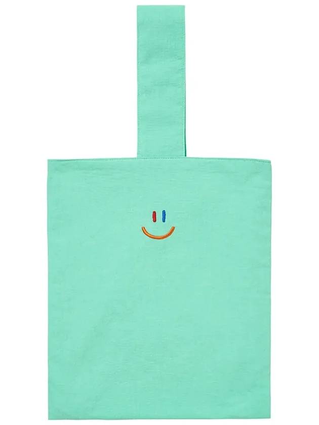 Lala Eco Tote Bag Mint - LALA SMILE - BALAAN 7