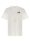 Embroidered Logo Short Sleeve T-Shirt White - BALLY - BALAAN 2