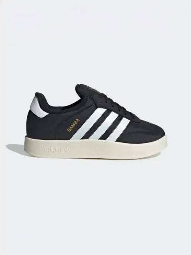 Samba Home Low Top Sneakers Black - ADIDAS - BALAAN 2