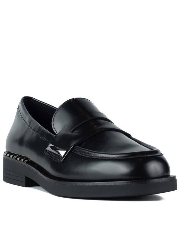 Ash Black Studded Loafer - ASH - BALAAN 3