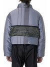 A Cold Wall Puffer Jacket With Detachable Sleeves Slate - A-COLD-WALL - BALAAN 4