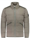 Seamless Tunnel Nylon Down TC Padding Beige - STONE ISLAND - BALAAN 2