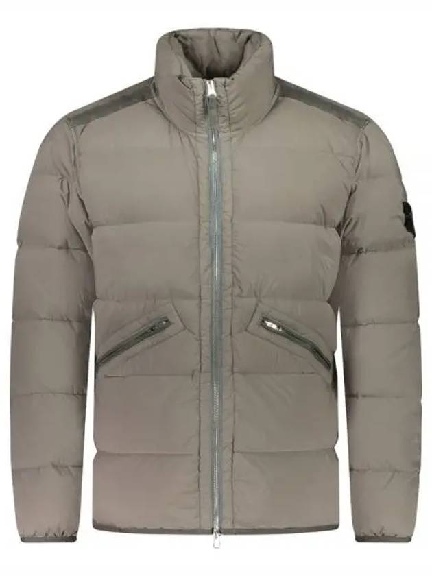 Seamless Tunnel Nylon Down TC Padding Beige - STONE ISLAND - BALAAN 2