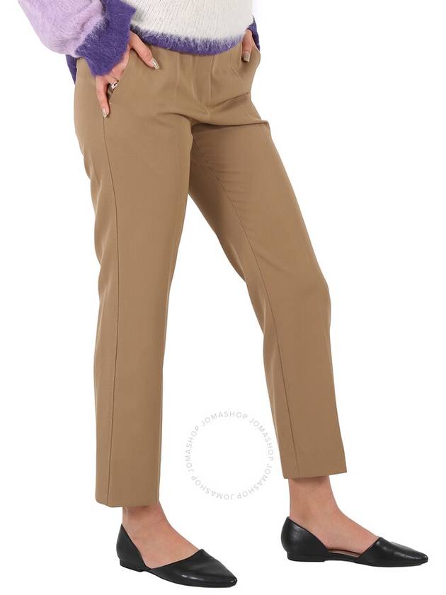 Max Mara Ladies Fastoso Straight-Leg Wool Crop Pants, Brand Size 38 (US Size 6) - MAX MARA - BALAAN 3