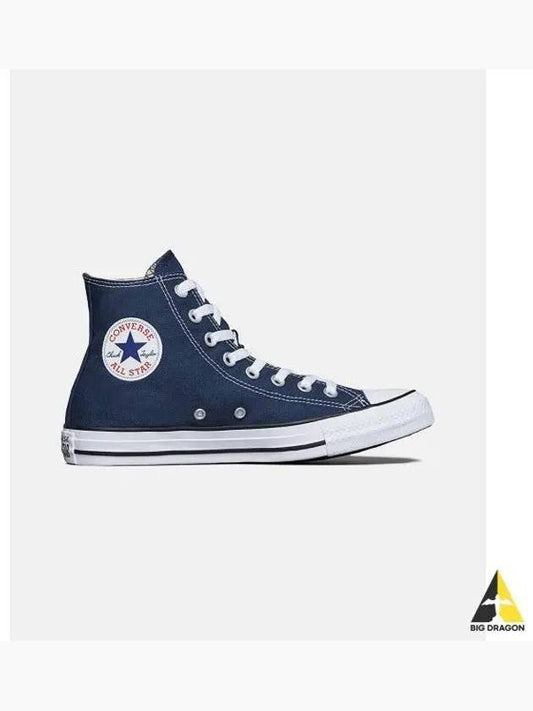 Chuck Taylor All Star High Top Sneakers Navy - CONVERSE - BALAAN 2