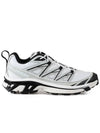 XT-6 Expanse Low Top Sneakers White Metal Black - SALOMON - BALAAN 2