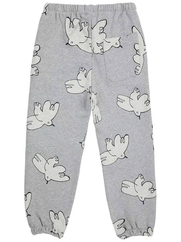 Kids Bird Jogger Pants Gray B224AC077 051 - BOBO CHOSES - BALAAN 3