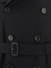 Short Wimbledon Trench Coat Black - BURBERRY - BALAAN 5