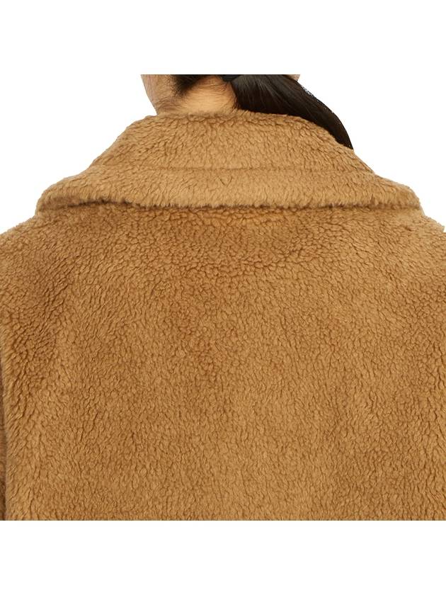 Veber Single Coat Camel - MAX MARA - BALAAN 9