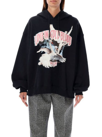 Msgm Printed Hoodie - MSGM - BALAAN 1