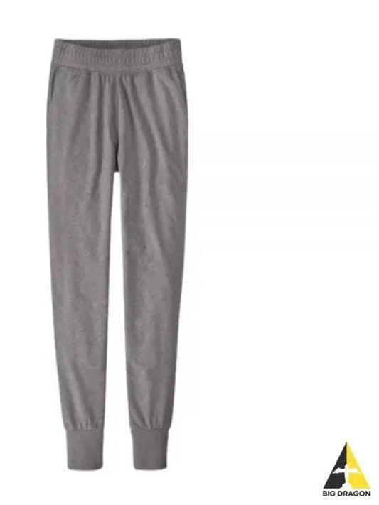 Ahnya Fleece Track Pants Grey - PATAGONIA - BALAAN 2