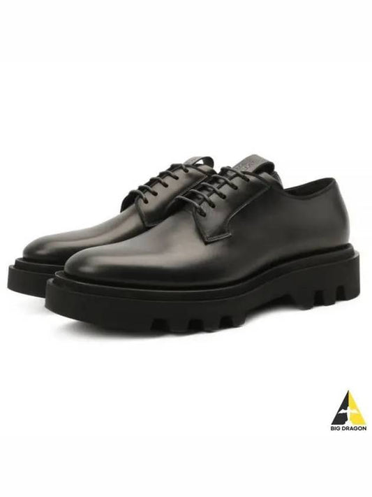 Combat Brushed Derby Black - GIVENCHY - BALAAN 2