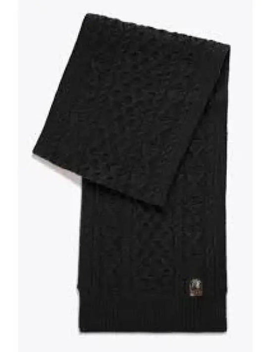 ARAN SCARF 23FW PAACSC03 541 Aran wool scarf 938776 - PARAJUMPERS - BALAAN 1