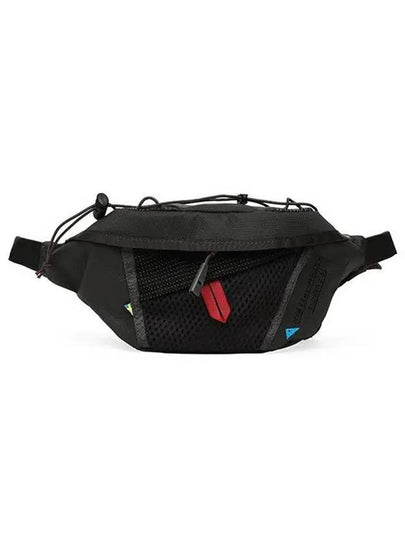 Eldner 2.0 Lumber Belt Bag Raven - KLATTERMUSEN - BALAAN 2