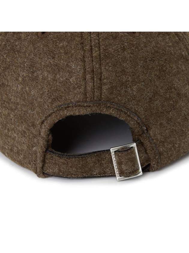 La Casquete Signature Ball Cap Dark Brown - JACQUEMUS - BALAAN 8