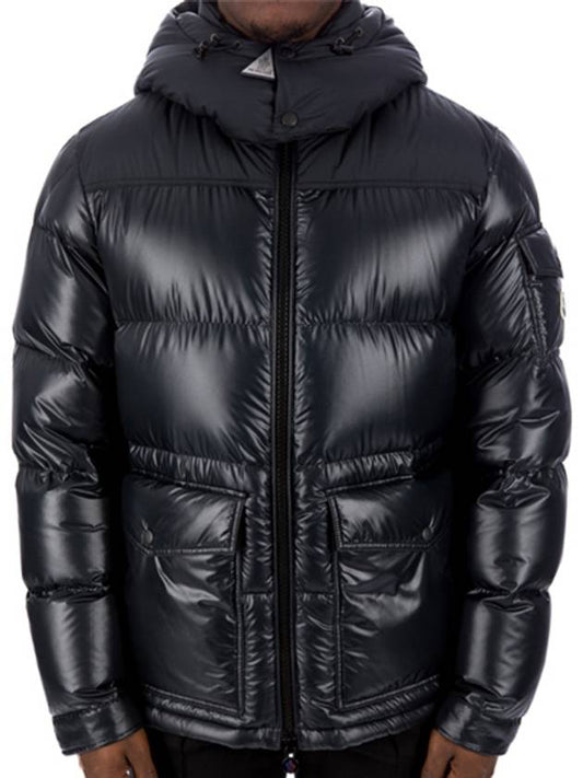 Masaya Down Short Padding Black - MONCLER - BALAAN 2