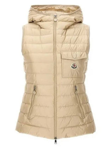 IDomestic shippingI 24 1A00063 595ZZ 200 GLYGOS down vest kr 204183 - MONCLER - BALAAN 1