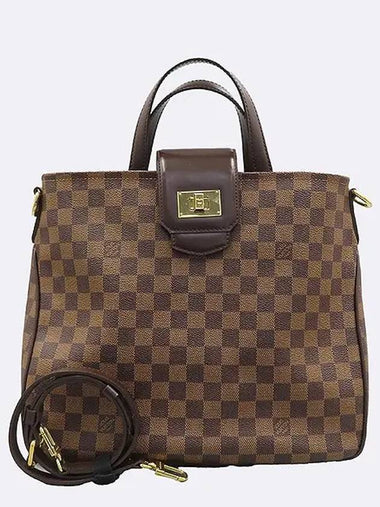 N41177 Damier Even Canvas Cabas Roseberry Tote Bag Shoulder Strap 2WAY - LOUIS VUITTON - BALAAN 1