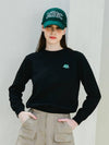 LOVE BIRDIE COLORING KNIT Love Buddy Crew Neck Color Knit BLACK - MONBIRDIE GOLF - BALAAN 1