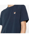 Maison Kitsune Foxhead Cotton Short Sleeve T Shirt LM00104 - POLO RALPH LAUREN - BALAAN 5