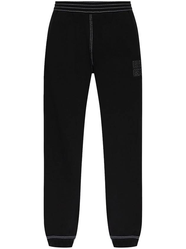 Givenchy Trousers Black - GIVENCHY - BALAAN 1