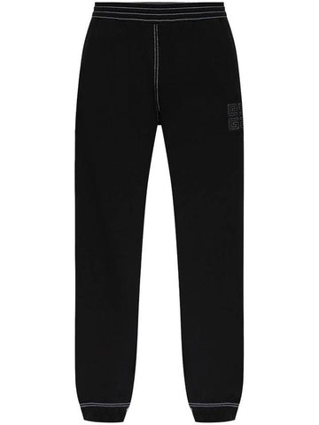 Givenchy Trousers Black - GIVENCHY - BALAAN 1